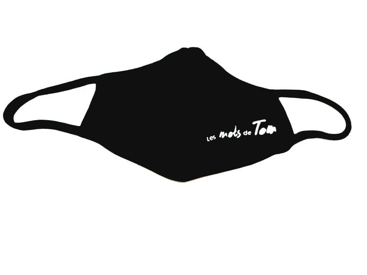 Masque "Les Mots de  Tom"